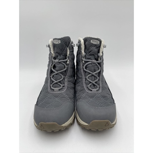 KEEN Women's Terradora 2 Wintry Waterproof Snow Boot, Magnet/Steel Grey Size 6.5 - Picture 2 of 5